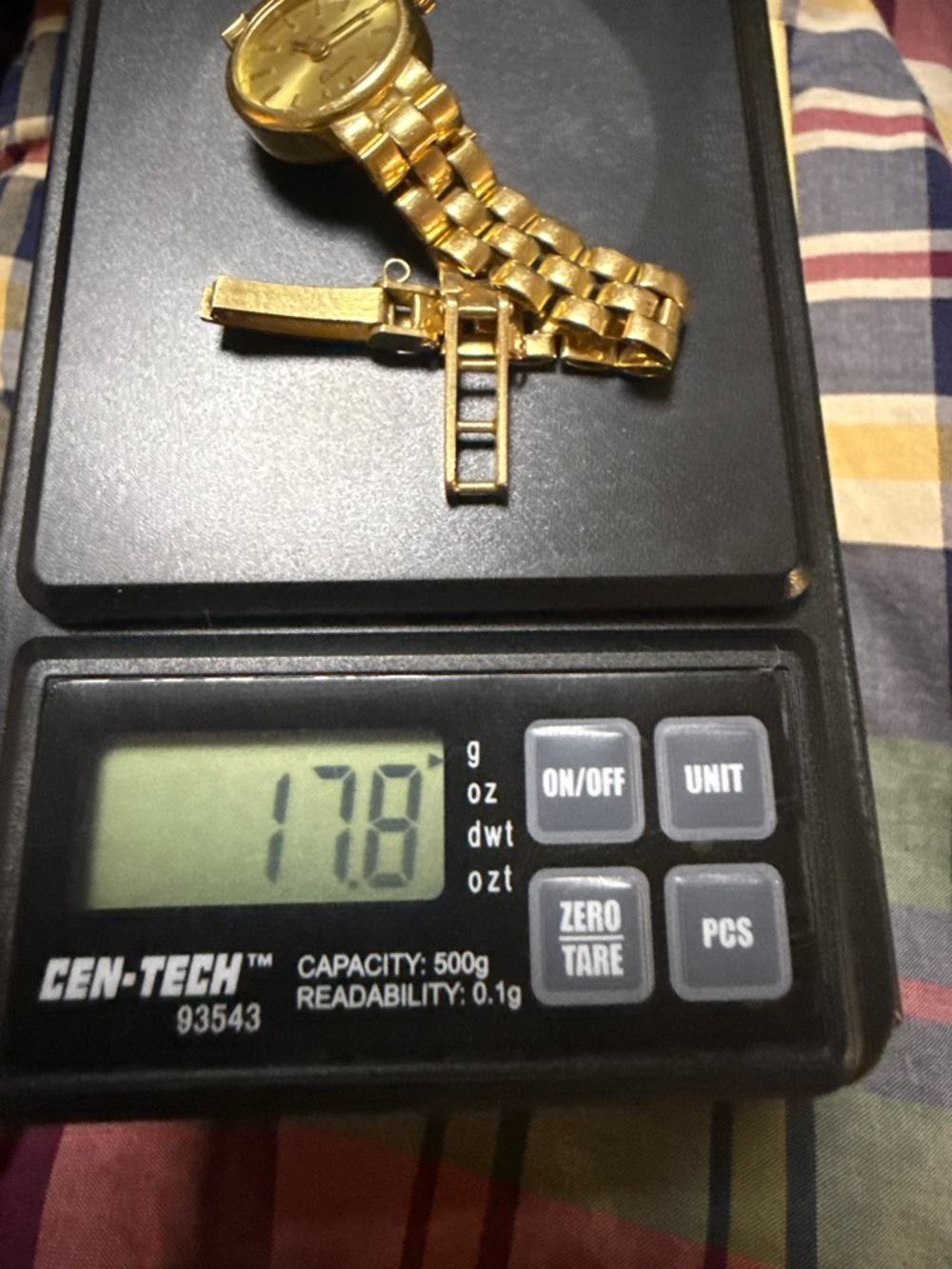 14K gold watch - Picture 7 of 7